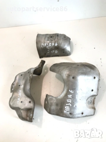 Калъфи за топлинен щит за Mazda 6 2.0DI 136HP (2005) RF5C