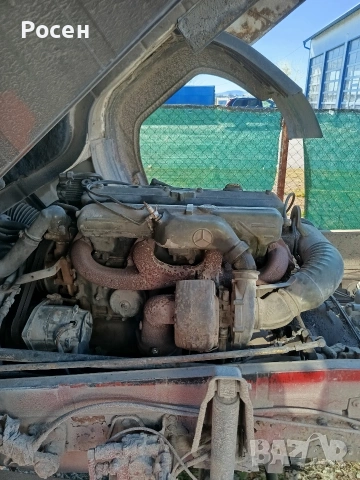 Двигател Мерцедес ОМ366 170к.с., снимка 2 - Камиони - 54136871