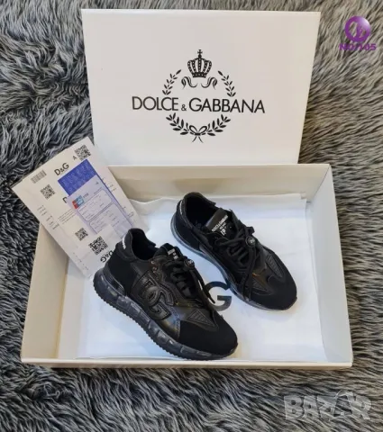 дамски маратонки Dolce&Gabbana , снимка 2 - Маратонки - 46870145