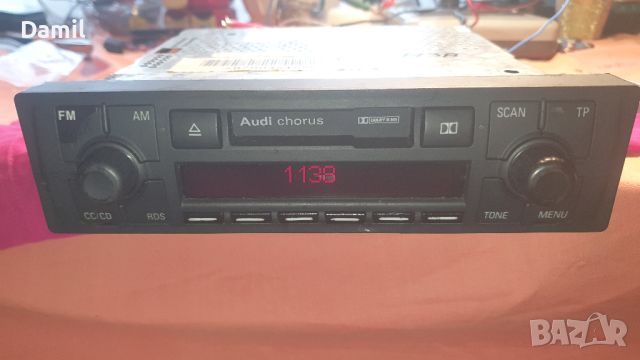 Audi A4   (11.2004 - 06.2008) радио известен код