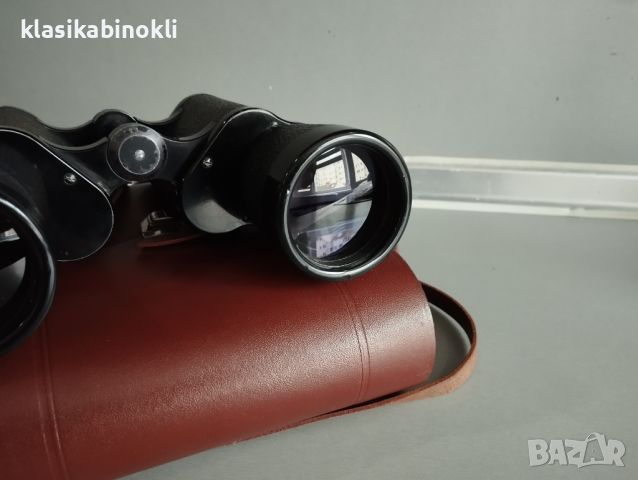 ПРОМО ТОП Немски Бинокъл Carl Zeiss Jena Binoctar 7x50--ГДР, снимка 12 - Екипировка - 46690494