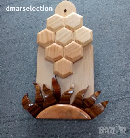 Дървена декорация ALE49