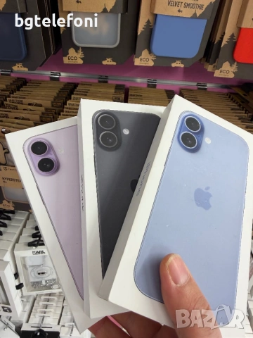 iPhone 17 256GB,нови,запечатани