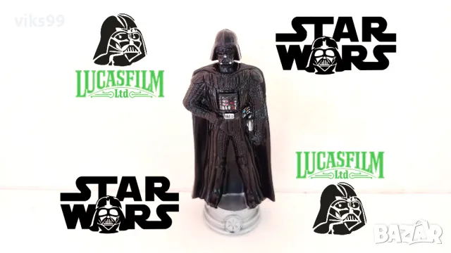 Фигурка Darth Vader - Star Wars Lucasfilm Ltd, снимка 1 - Колекции - 49223940