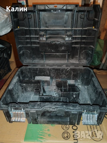 Куфар за акумулаторен винтоверт е гипсокартон DEWALT , снимка 6 - Винтоверти - 51381541