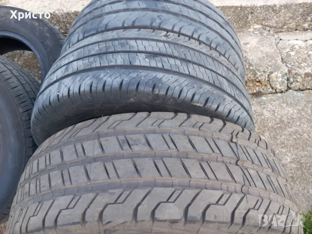 3бр гуми Continental 215/65  R15 C, снимка 4 - Гуми и джанти - 50040895