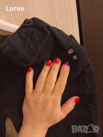 *Breeze girls*Детски черни дънки, снимка 6 - Детски панталони и дънки - 52580419