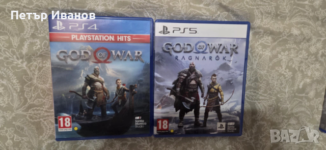 God of War и God of War Ragnarok