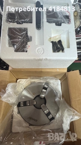 Нови Универсали за струг ф80 ф100 ф125 ф160 ф 250, снимка 4 - Стругове - 53061191