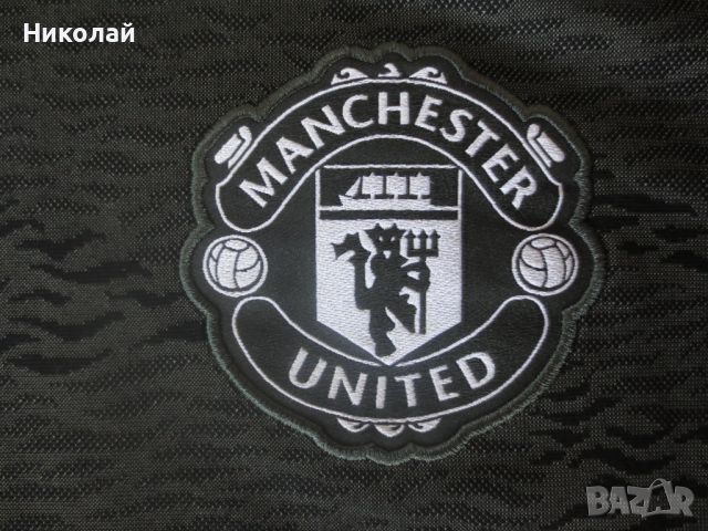 adidas manchester united awey 20-21 тениска , снимка 5 - Тениски - 45326030