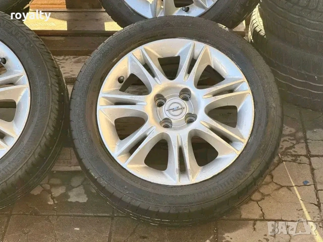 4х100 Джанти 16 Цола Опела Корса Адам 4x100 Opel Corsa Adam Оригинални ЕТ 40 J 6 ЦО 56.6, снимка 3 - Аксесоари и консумативи - 53222779