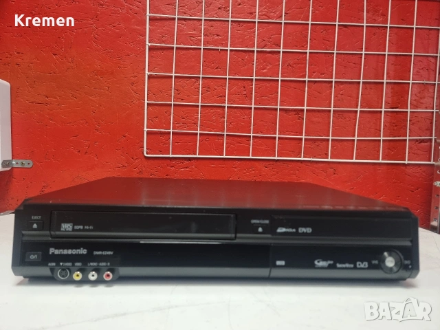 Видео+CD PANASONIC DMR-EZ49V, снимка 2 - Ресийвъри, усилватели, смесителни пултове - 54253904