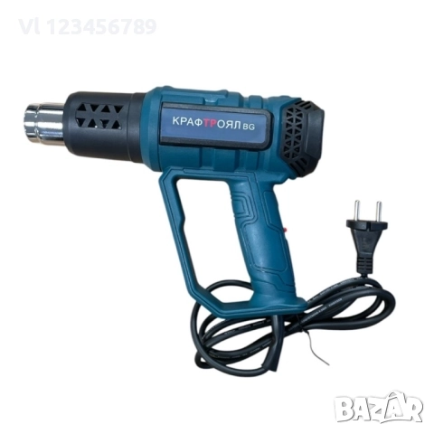 Пистолет за горещ въздух 220V / 2000W KraftRoyal
