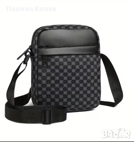 Унисекс чанта през рамо за мъже и жени, ежедневна