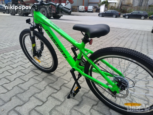 PASSATI Алуминиев велосипед 24" ALUMINIUM зелен, снимка 5 - Велосипеди - 53839225