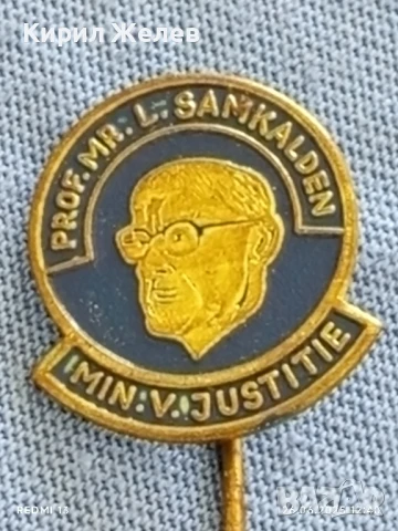 Три значки стари редки перфектно състояние AJAX за КОЛЕКЦИЯ ДЕКОРАЦИЯ 50205, снимка 6 - Колекции - 50806603