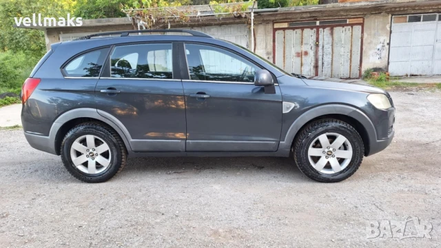 Шевролет Каптива , снимка 3 - Автомобили и джипове - 51182053