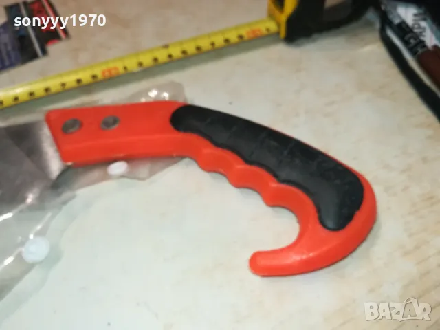 ТРИОН С ПВЦ ДРЪЖКА-ДЪЛЪГ 2803251931, снимка 4 - Градински инструменти - 49679399