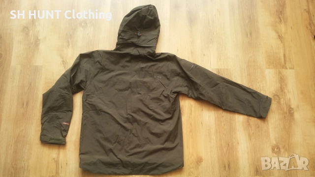 DIDRIKSONS SWEDEN STORMsystem Waterproof Jacket размер L за лов риболов яке водонепромокаемо - 1681, снимка 2 - Екипировка - 52829395