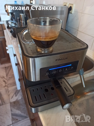 Кафе машина Финлукс, снимка 4 - Кафемашини - 52907782