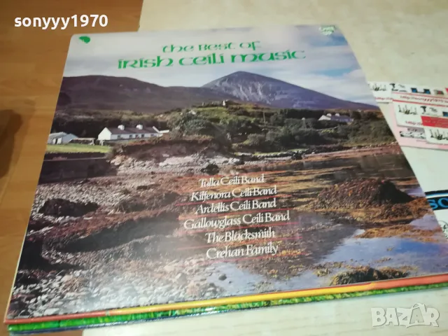 SOLD-THE BEST OF IRISH CEILI MUSIC-EMI IRELAND 1608241234, снимка 6 - Грамофонни плочи - 46925792