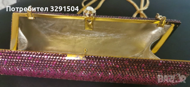Луксозна вечерна чанта 
