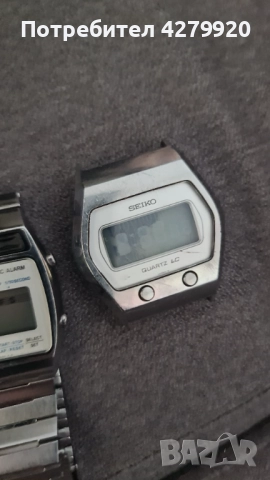 Seiko 3 броя, снимка 4 - Антикварни и старинни предмети - 51443136