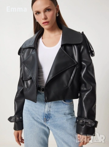 Кожено модерно яке