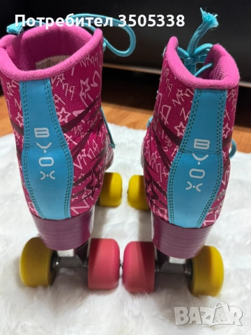 Детски ролкови кънки Nina (Сой Луна), снимка 11 - Ролери, кънки - 52353628