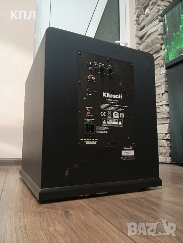 Активен субуфер KLIPSCH R-112SW, снимка 11 - Тонколони - 53356034