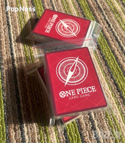 One Piece - 1x LEADERPack / 51 карти / Прочетете описанието /, снимка 1 - Колекции - 45550969