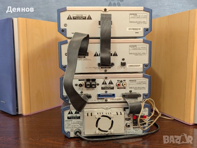 мини система AIWA XR-M99 MKII , отлична! Аудио компонент. , снимка 7 - Аудиосистеми - 54239990