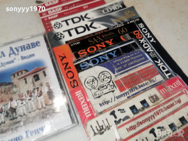 ДУНАВЕ,БЕЛ ДУНАВЕ ЦД 0203261712, снимка 9 - CD дискове - 53683249