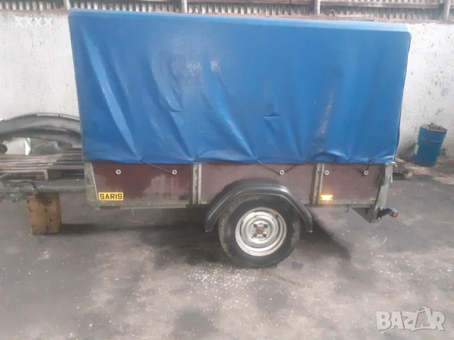 Автомобилно ремарке / Холандско / SARIS, снимка 2 - Ремаркета - 53501032