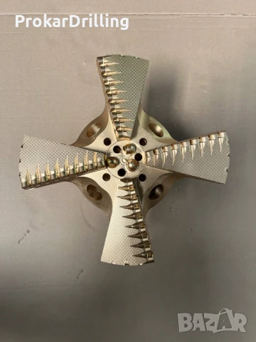 PDC длето 311,1 мм | Лопатково длето, ролково длето, сондажно длето