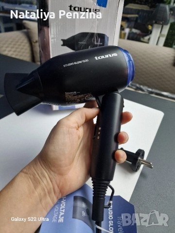 Сешоар Taurus Studio Glow 1500, снимка 3 - Сешоари - 51672403