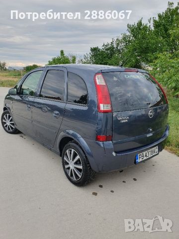 Opel Meriva 1.6 газ инж , снимка 3 - Автомобили и джипове - 45361184