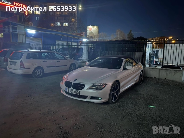 BMW 635d LCI individual AC Schnitzer топ състояние!, снимка 6 - Автомобили и джипове - 51867330