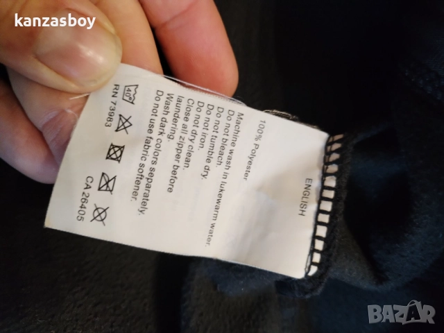 helly hansen - страхотен мъжки полар XL, снимка 7 - Спортни дрехи, екипи - 52680740