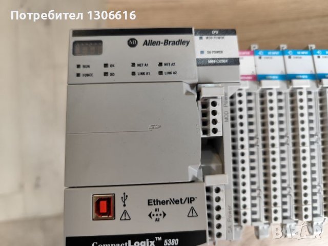 PLC Allen Bradley 5069-L320ER CompactLogix, снимка 2 - Резервни части за машини - 46161842