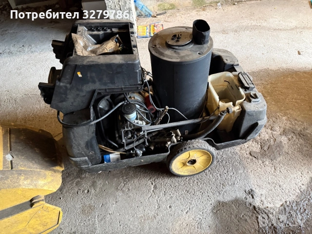 Пароструйки за части или за ремонт, снимка 8 - Резервни части за машини - 53405153