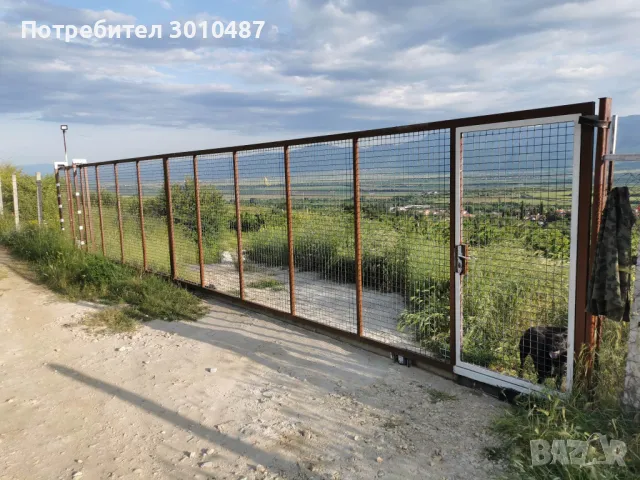 Парцел със сглобяема постройка, снимка 4 - Земеделска земя - 50419844