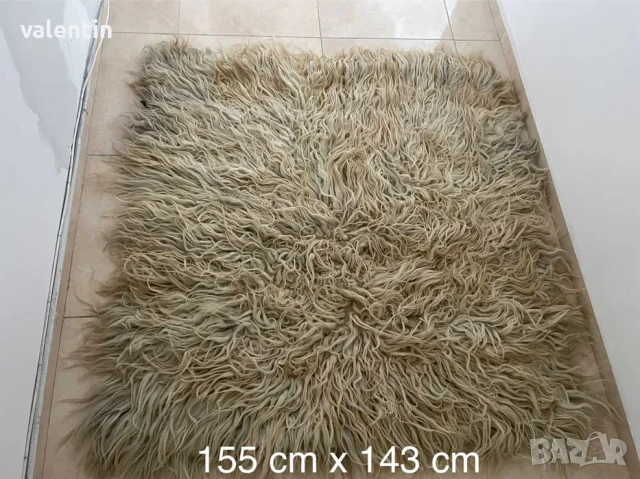 Рядкост: 6 ръчнотъкани китеници от 100% мериносна вълна, снимка 10 - Килими - 51394292