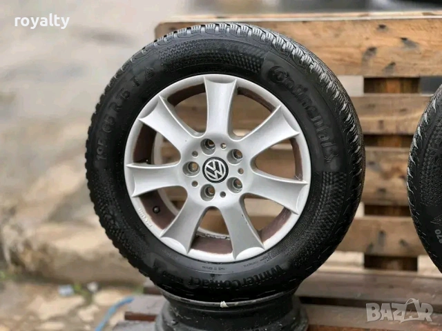 5х112 15 VW Golf 5 Bora Caddy Jetta Touran Vento 5x112, снимка 2 - Аксесоари и консумативи - 53222886