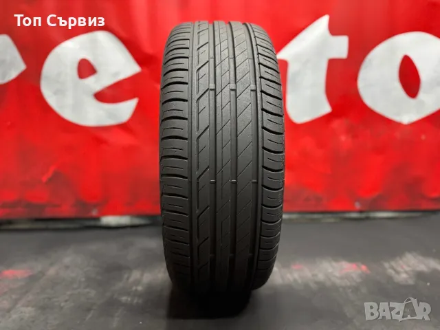 215 55 17, Лятна гума, Bridgestone TuranzaT001, 1 брой, снимка 2 - Гуми и джанти - 49863783