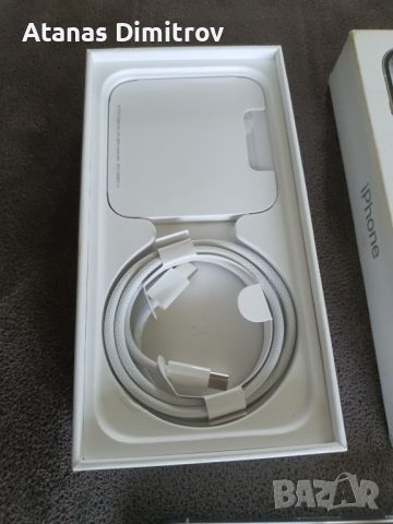 iPhone 15 Pro 256GB White Titanium ГАРАНЦИЯ !, снимка 4 - Apple iPhone - 45471733