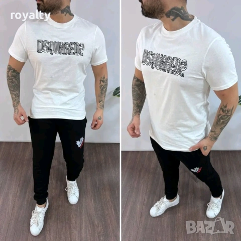 DSQUARED2 Мъжки Нов Комплект 