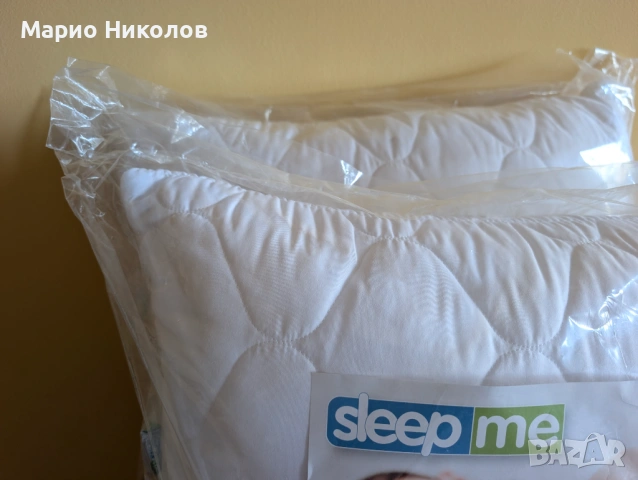 2 възглавници SleepMe Aloe Harmony 50 х 70 см, снимка 2 - Възглавници - 53799238