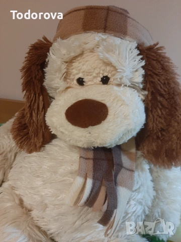 Meче, бяло, леко 63 cm, снимка 2 - Плюшени играчки - 52059104