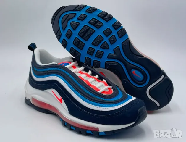 Nike Air Max 97 Obsidian Multi номер 39 ,5 - 40 оригинални маратонки , снимка 2 - Маратонки - 48855338